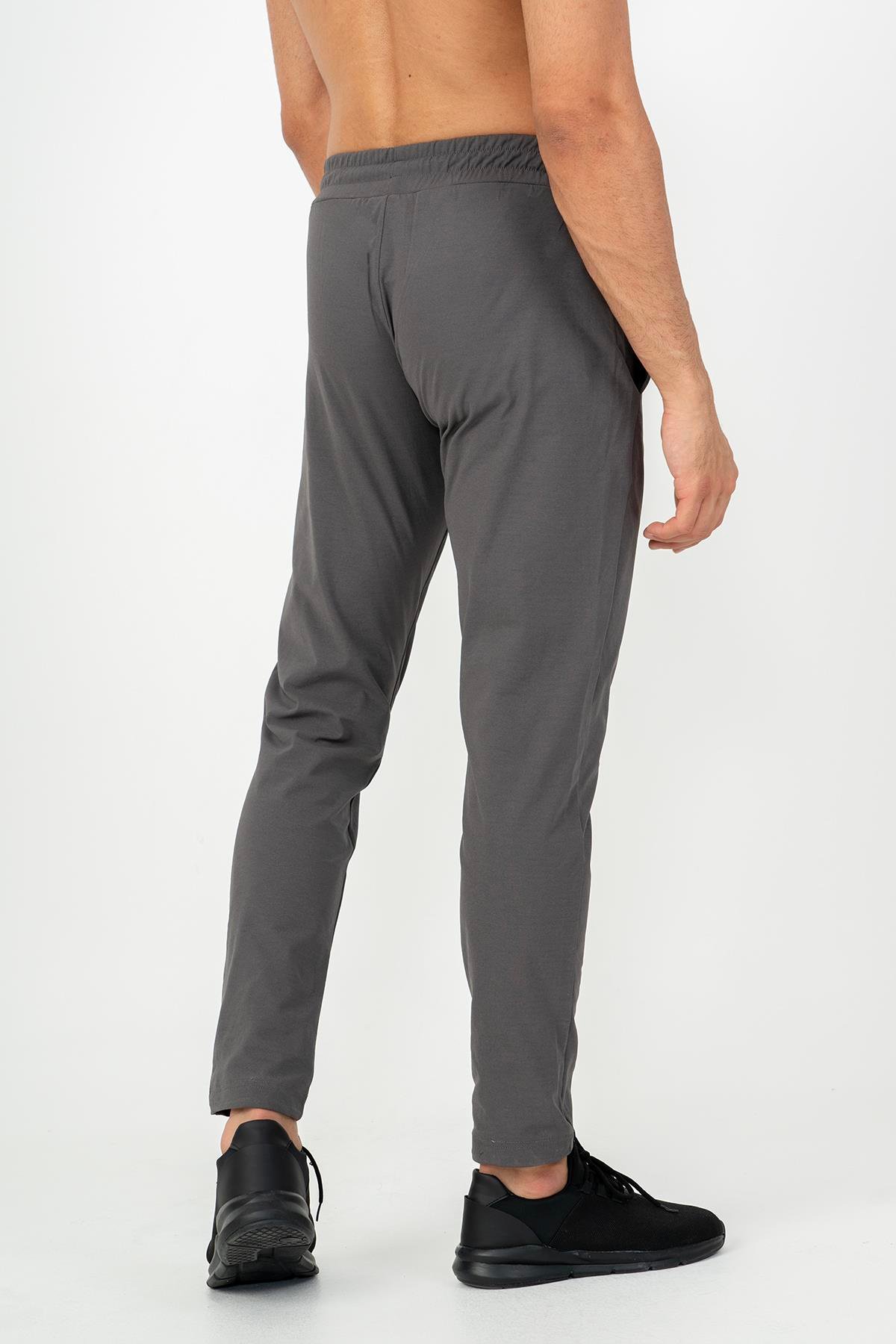 Maraton Sportswear Regular Erkek  Dar Paça  Basic Eşofman Altı 22184