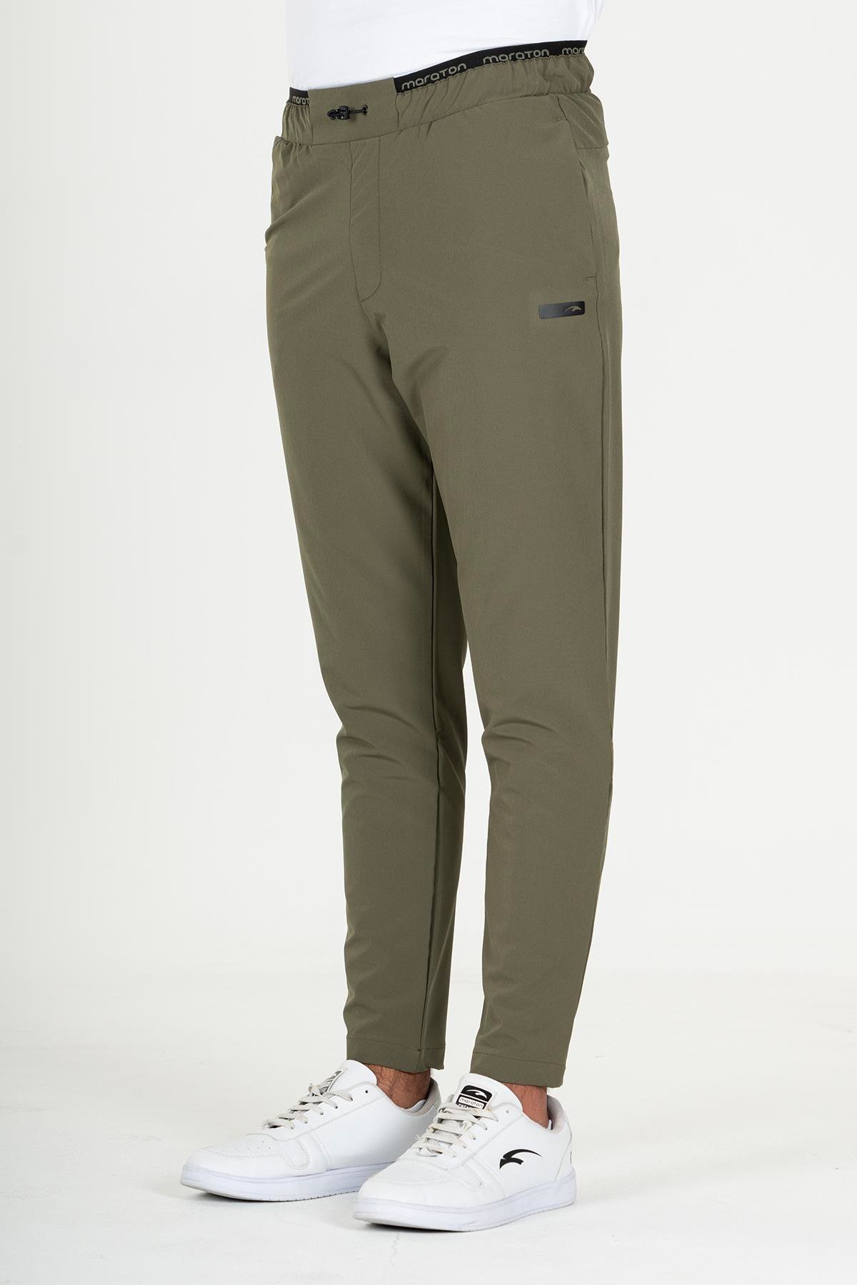 Maraton Sportswear Regular Erkek  Dar Paça  Basic Pantolon 21351