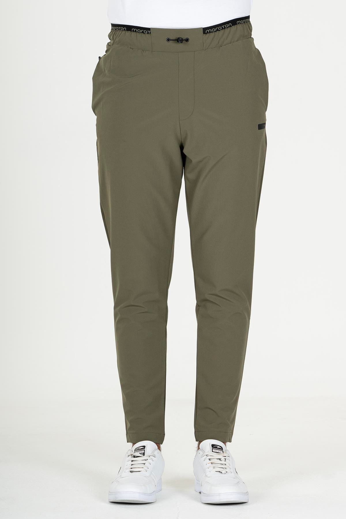 Maraton Sportswear Regular Erkek  Dar Paça  Basic Pantolon 21351