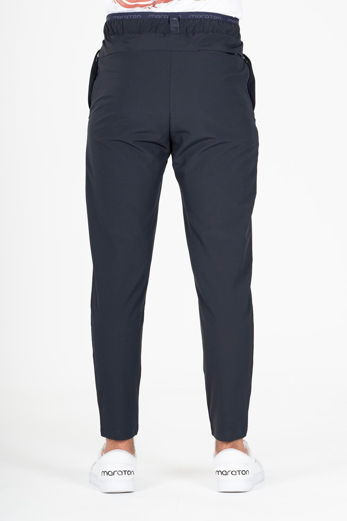 Maraton Sportswear Regular Erkek  Dar Paça  Basic Pantolon 21351