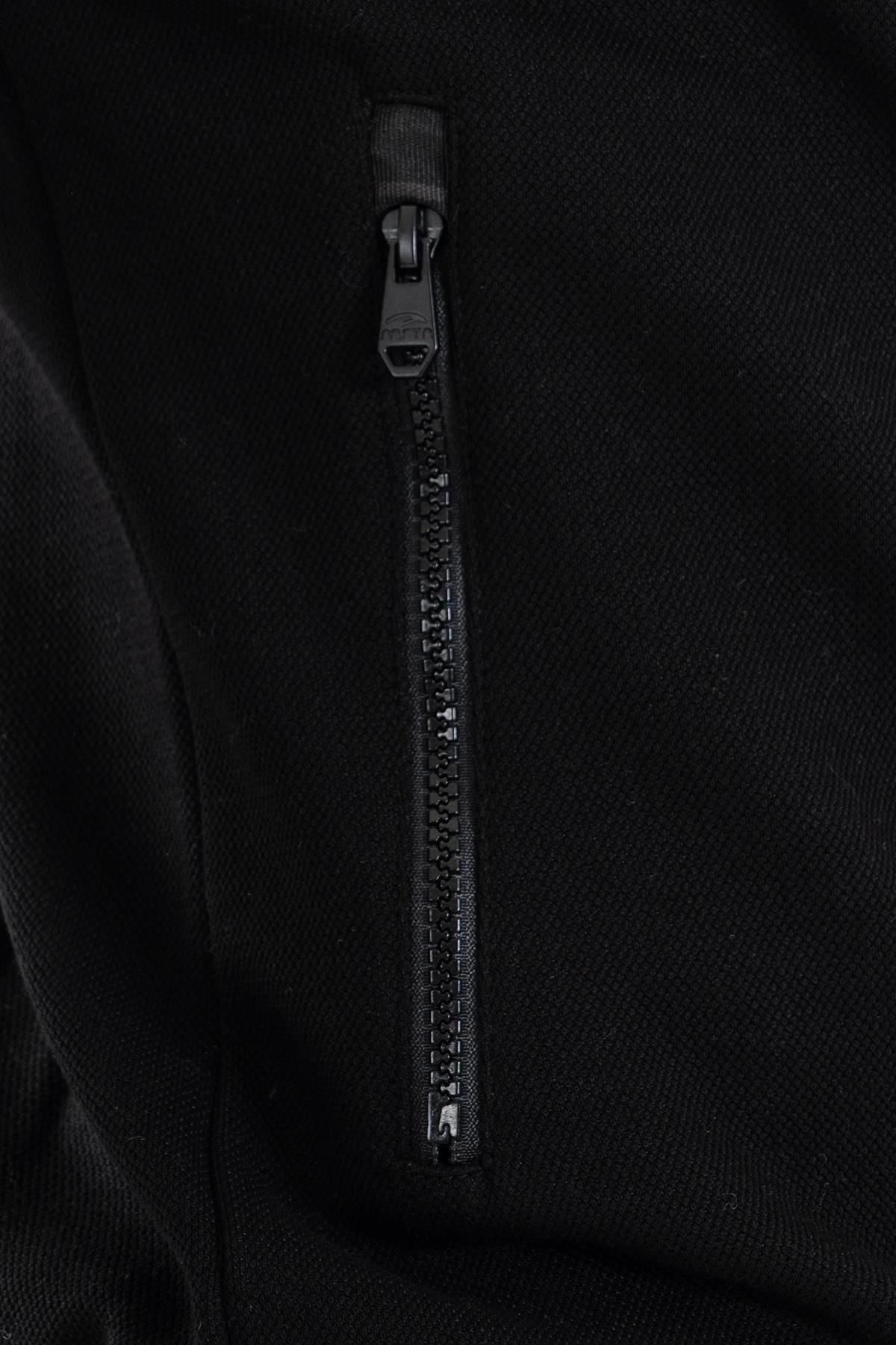 Maraton Sportswear Regular Erkek Dik Yaka  Uzun Kol Basic Eşofman Üstü 21816