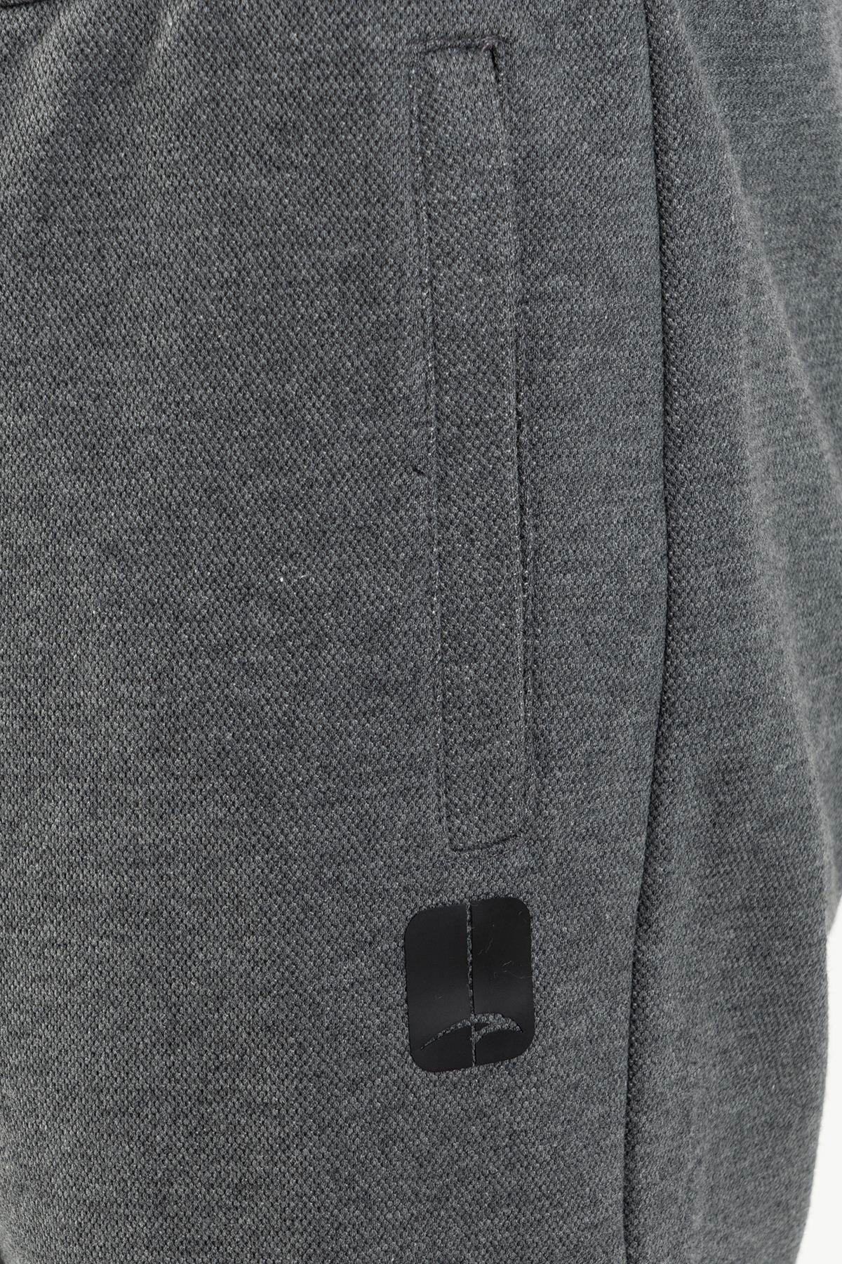 Maraton Sportswear Regular Erkek  Düz Paça  Basic Eşofman Altı 21818