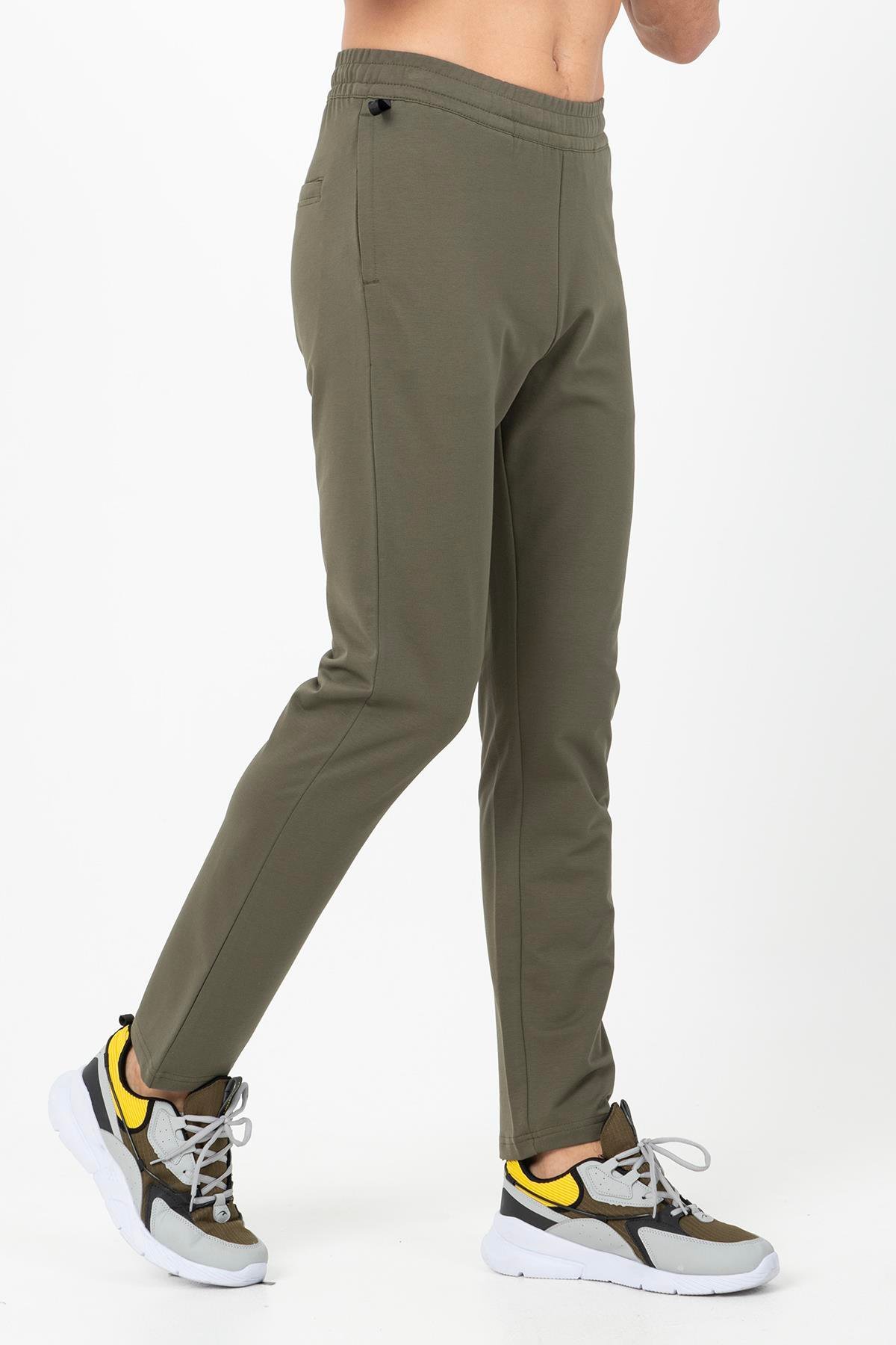 Maraton Sportswear Regular Erkek  Düz Paça  Basic Eşofman Altı 21704
