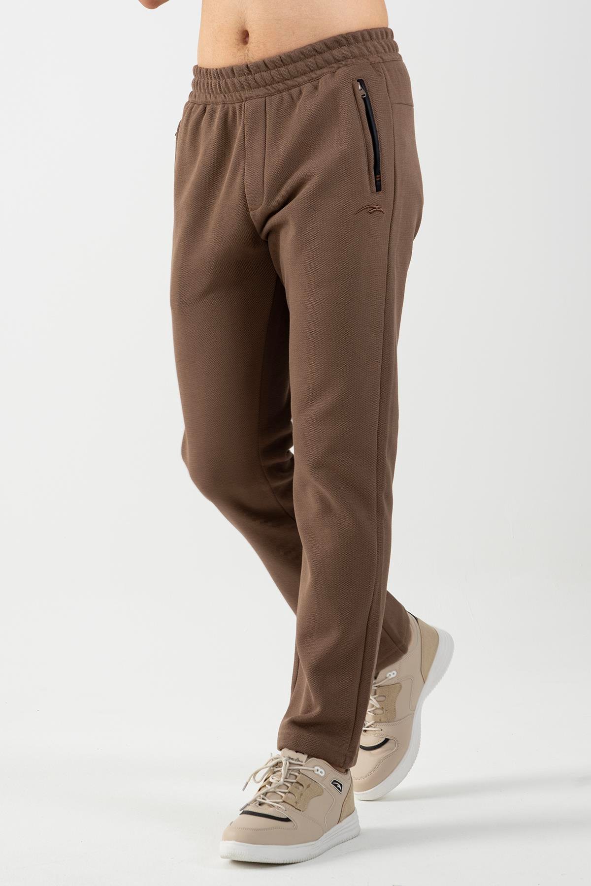 Maraton Sportswear Regular Erkek  Düz Paça  Basic Eşofman Altı 22379