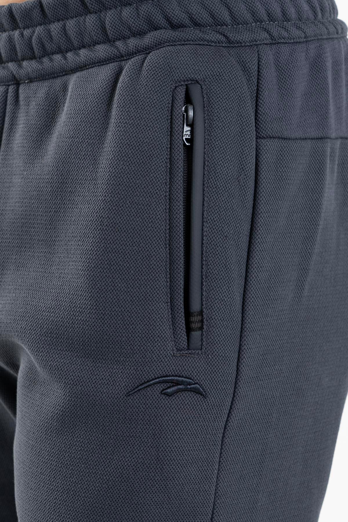 Maraton Sportswear Regular Erkek  Düz Paça  Basic Eşofman Altı 22379