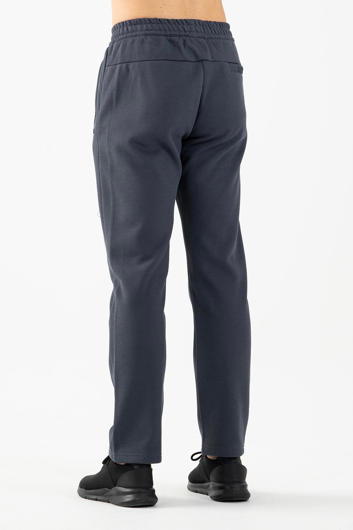 Maraton Sportswear Regular Erkek  Düz Paça  Basic Eşofman Altı 22379