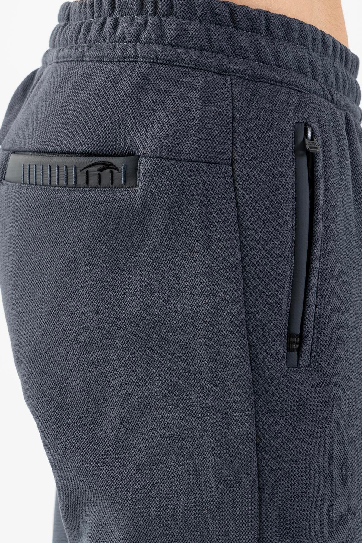 Maraton Sportswear Regular Erkek  Düz Paça  Basic Eşofman Altı 22379