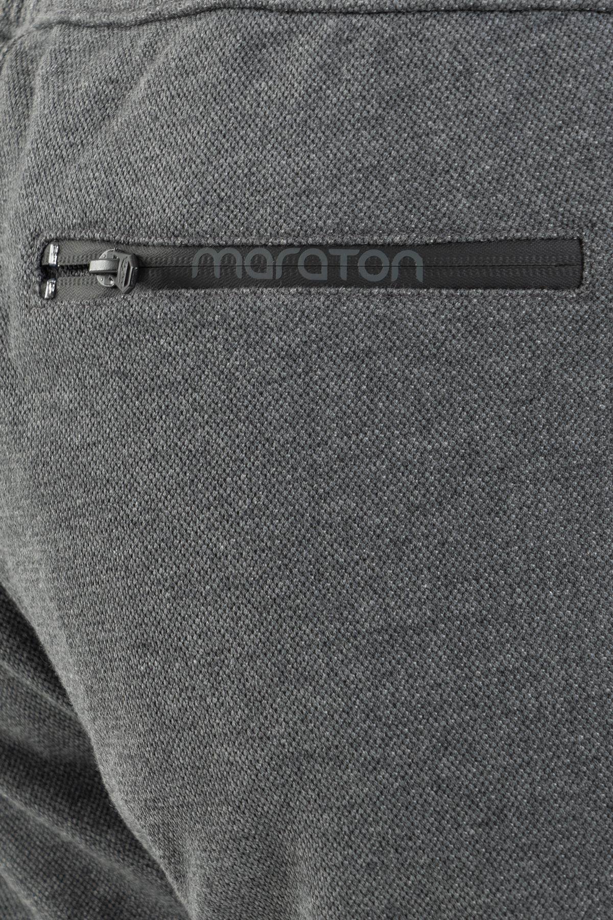 Maraton Sportswear Regular Erkek  Düz Paça  Basic Eşofman Altı 21818