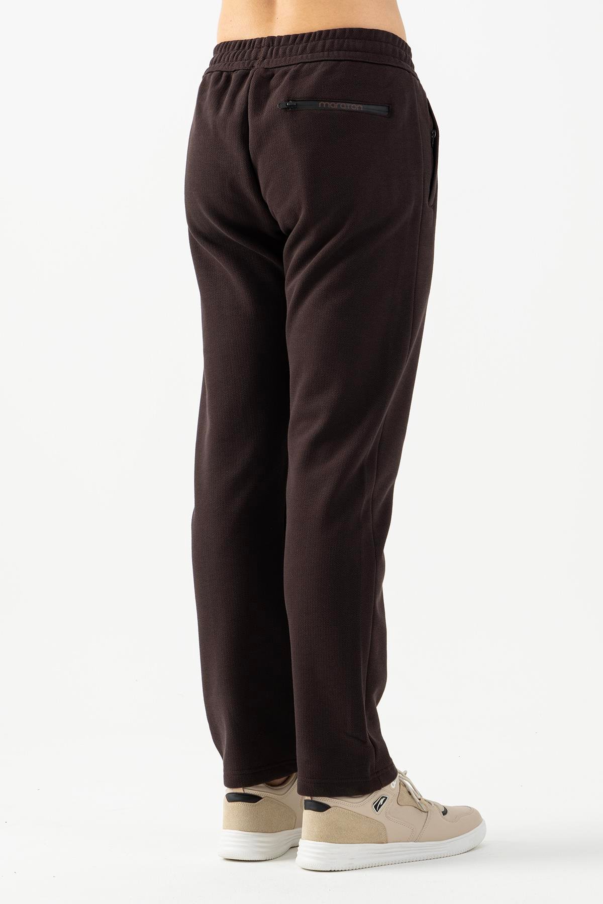 Maraton Sportswear Regular Erkek  Düz Paça  Basic Eşofman Altı 22373