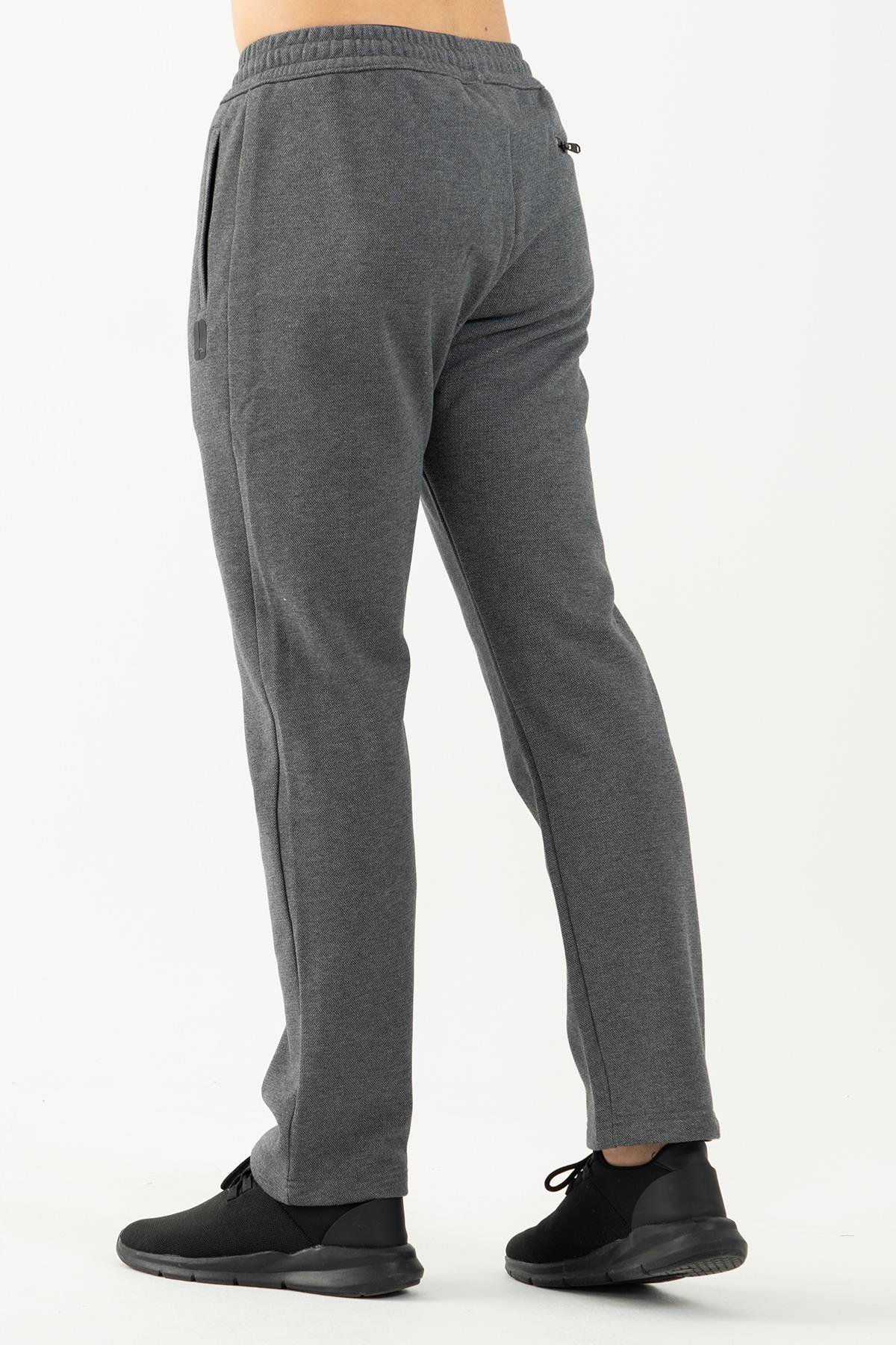 Maraton Sportswear Regular Erkek  Düz Paça  Basic Eşofman Altı 21818