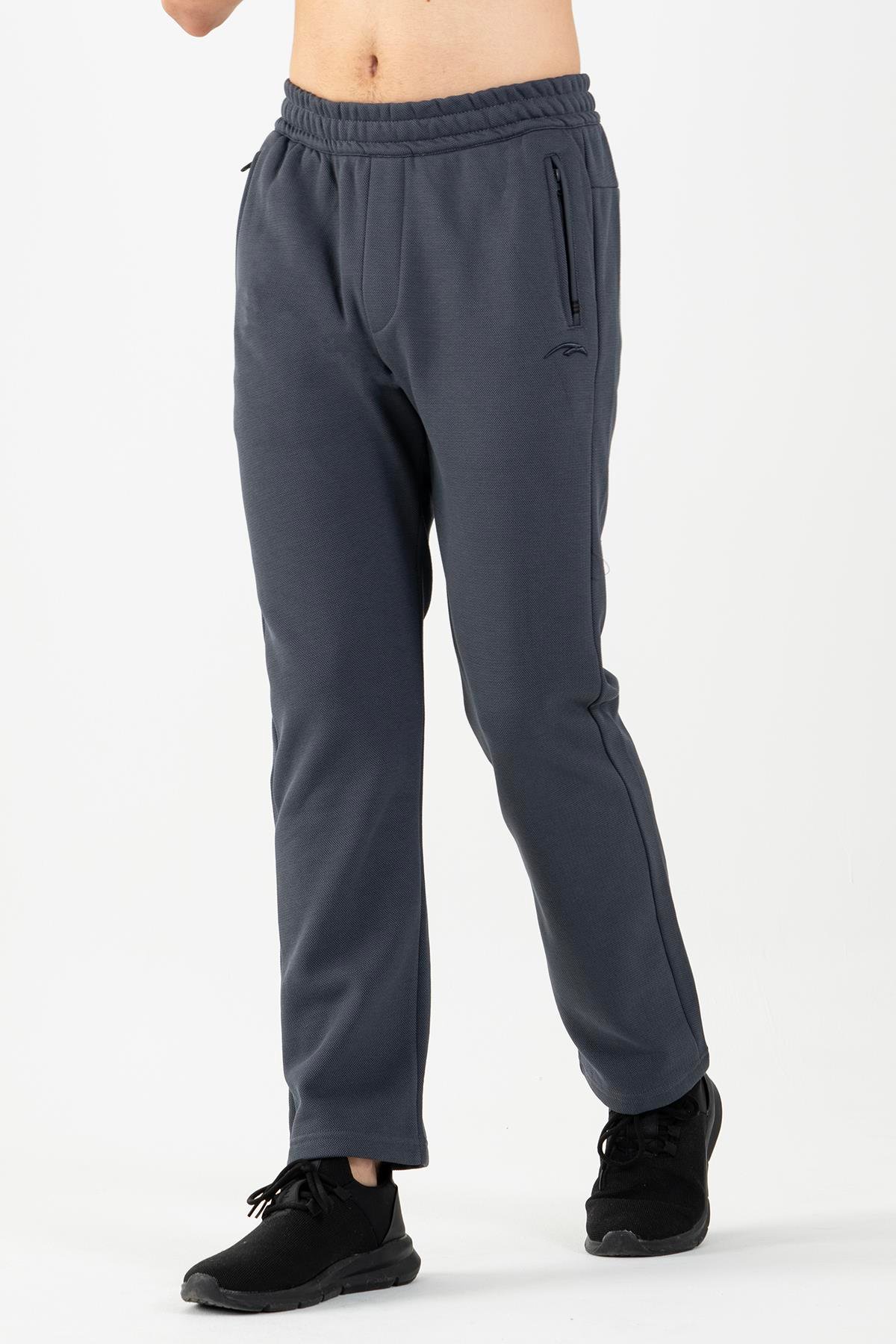 Maraton Sportswear Regular Erkek  Düz Paça  Basic Eşofman Altı 22379