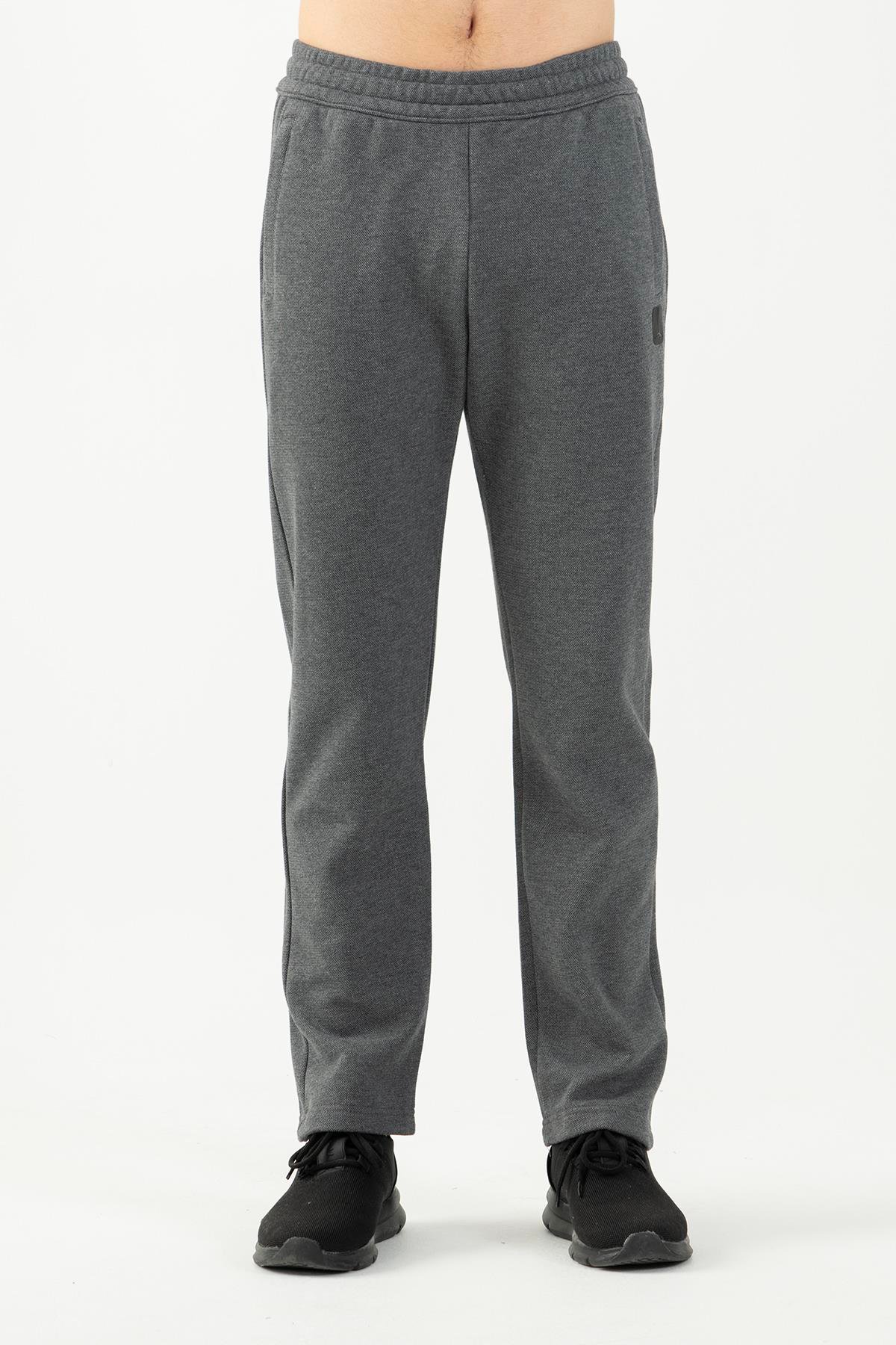 Maraton Sportswear Regular Erkek  Düz Paça  Basic Eşofman Altı 21818