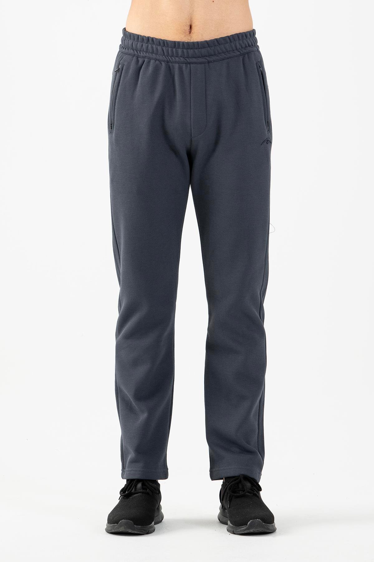 Maraton Sportswear Regular Erkek  Düz Paça  Basic Eşofman Altı 22379
