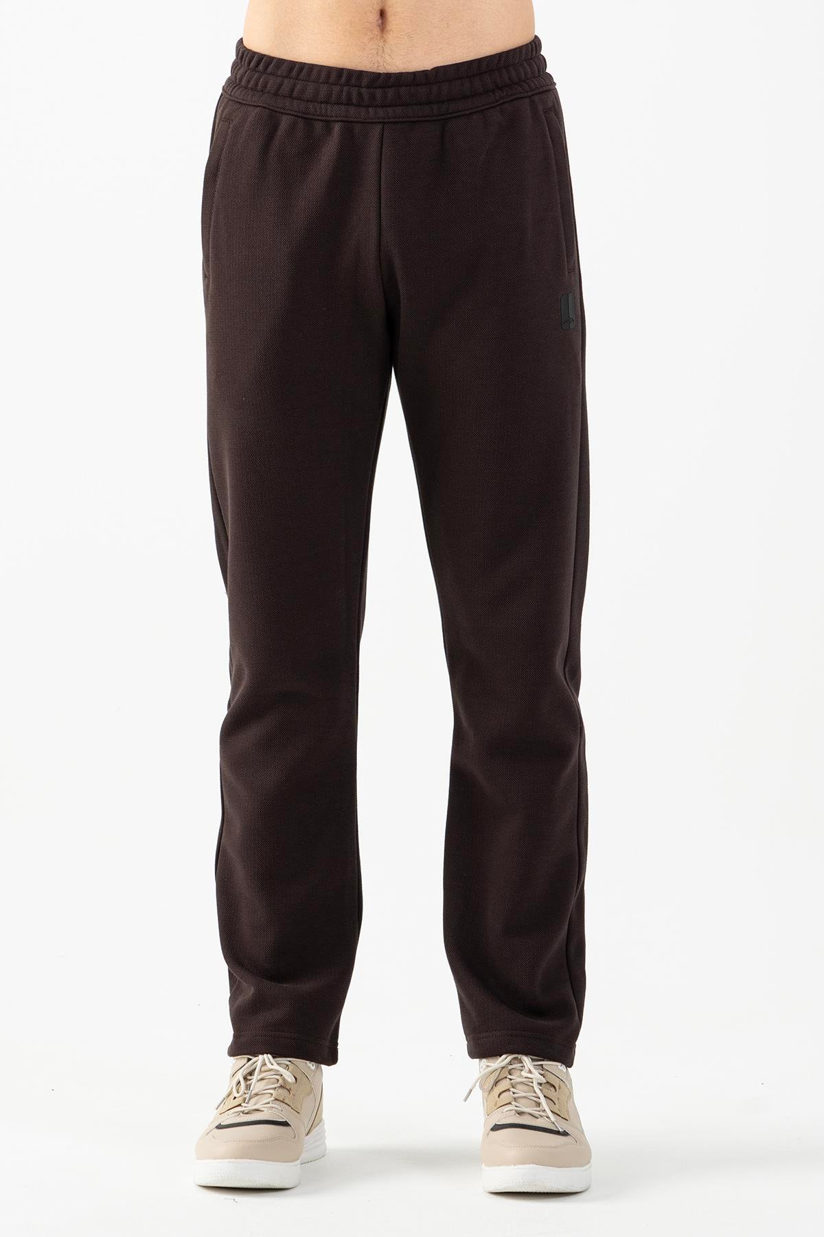 Maraton Sportswear Regular Erkek  Düz Paça  Basic Eşofman Altı 22373
