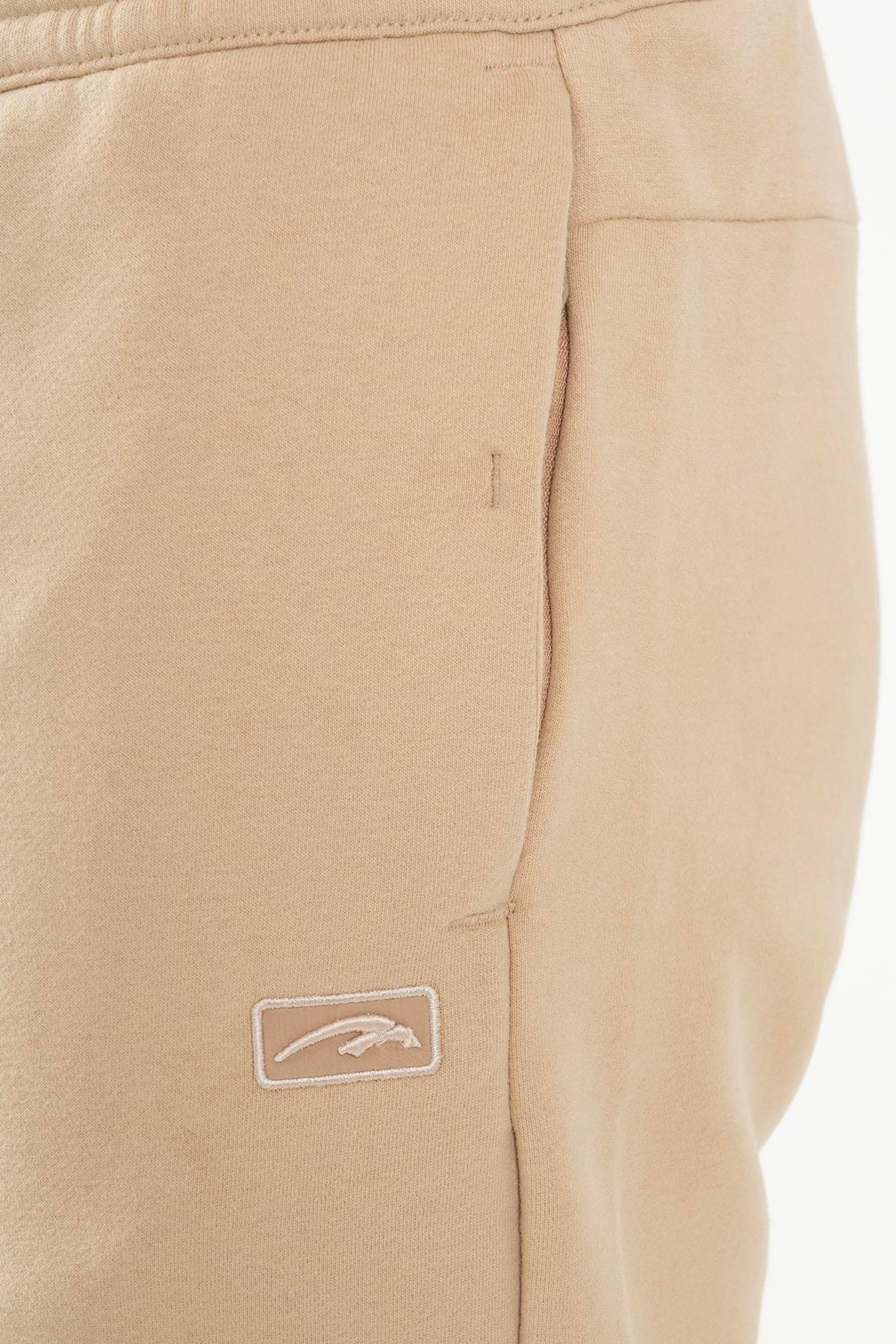 Maraton Sportswear Regular Erkek  Düz Paça  Basic Eşofman Altı 21811