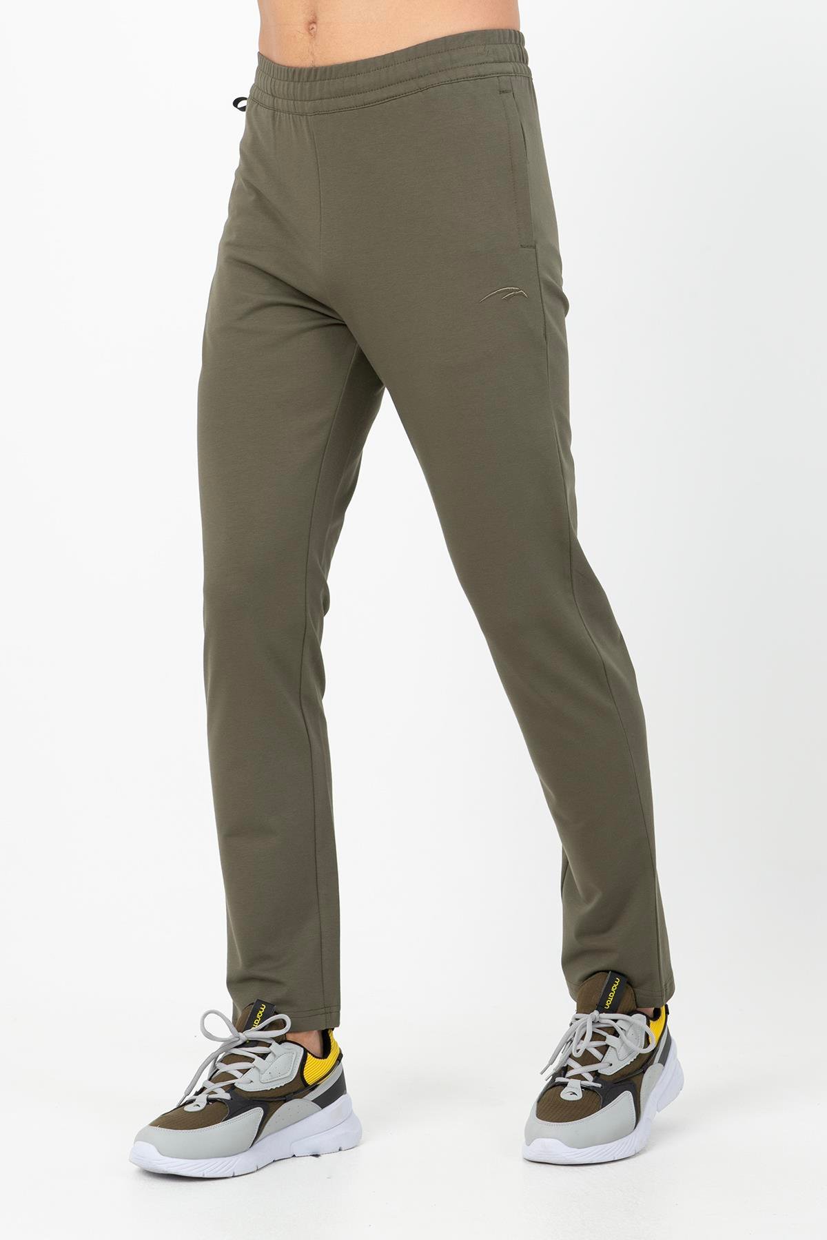 Maraton Sportswear Regular Erkek  Düz Paça  Basic Eşofman Altı 21704