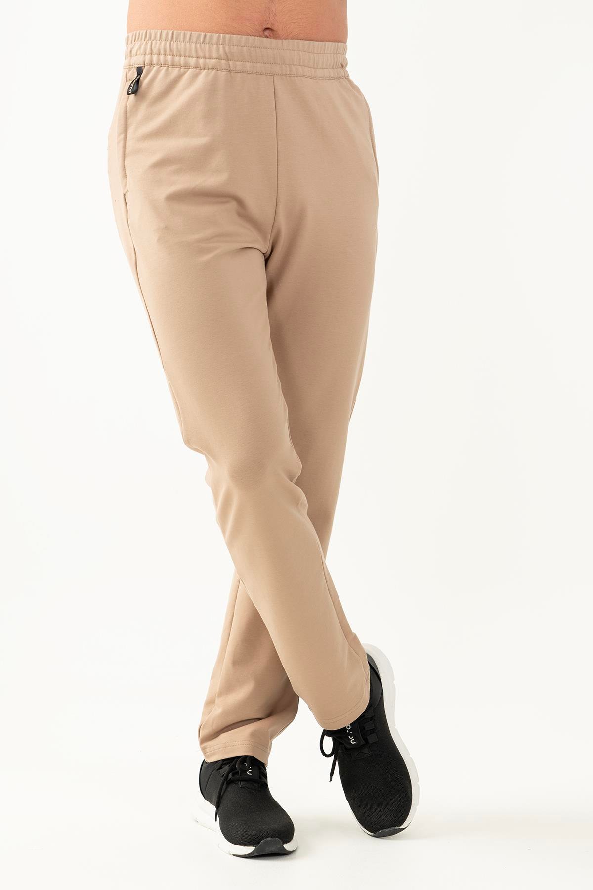 Maraton Sportswear Regular Erkek  Düz Paça  Basic Eşofman Altı 21704