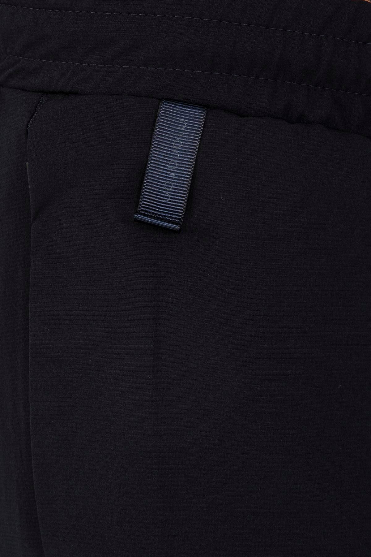 Maraton Sportswear Regular Erkek  Düz Paça  Outdoor Siyah Eşofman Altı 21393