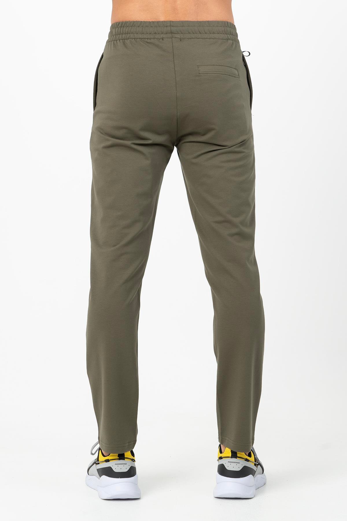 Maraton Sportswear Regular Erkek  Düz Paça  Basic Eşofman Altı 21704