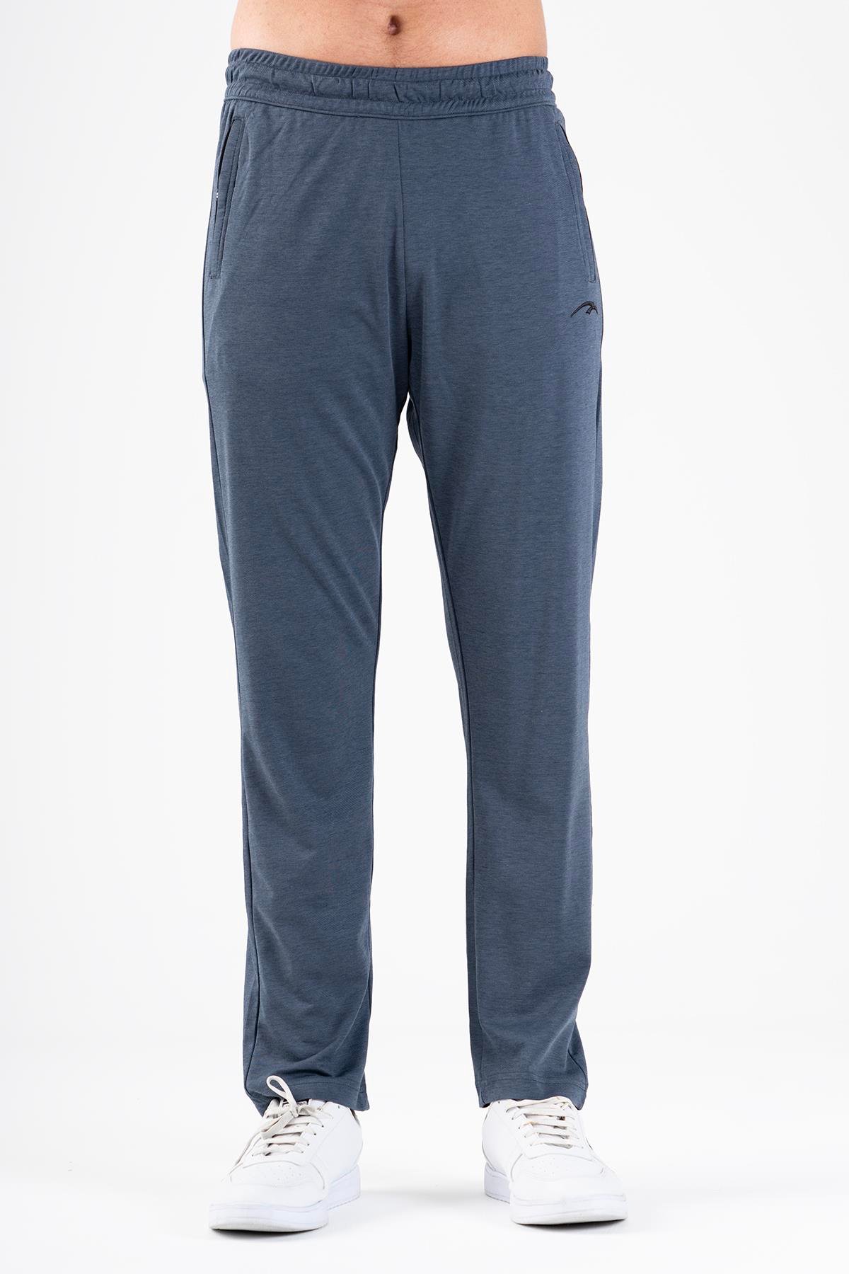 Maraton Sportswear Regular Erkek  Düz Paça  Basic Eşofman Altı 21576