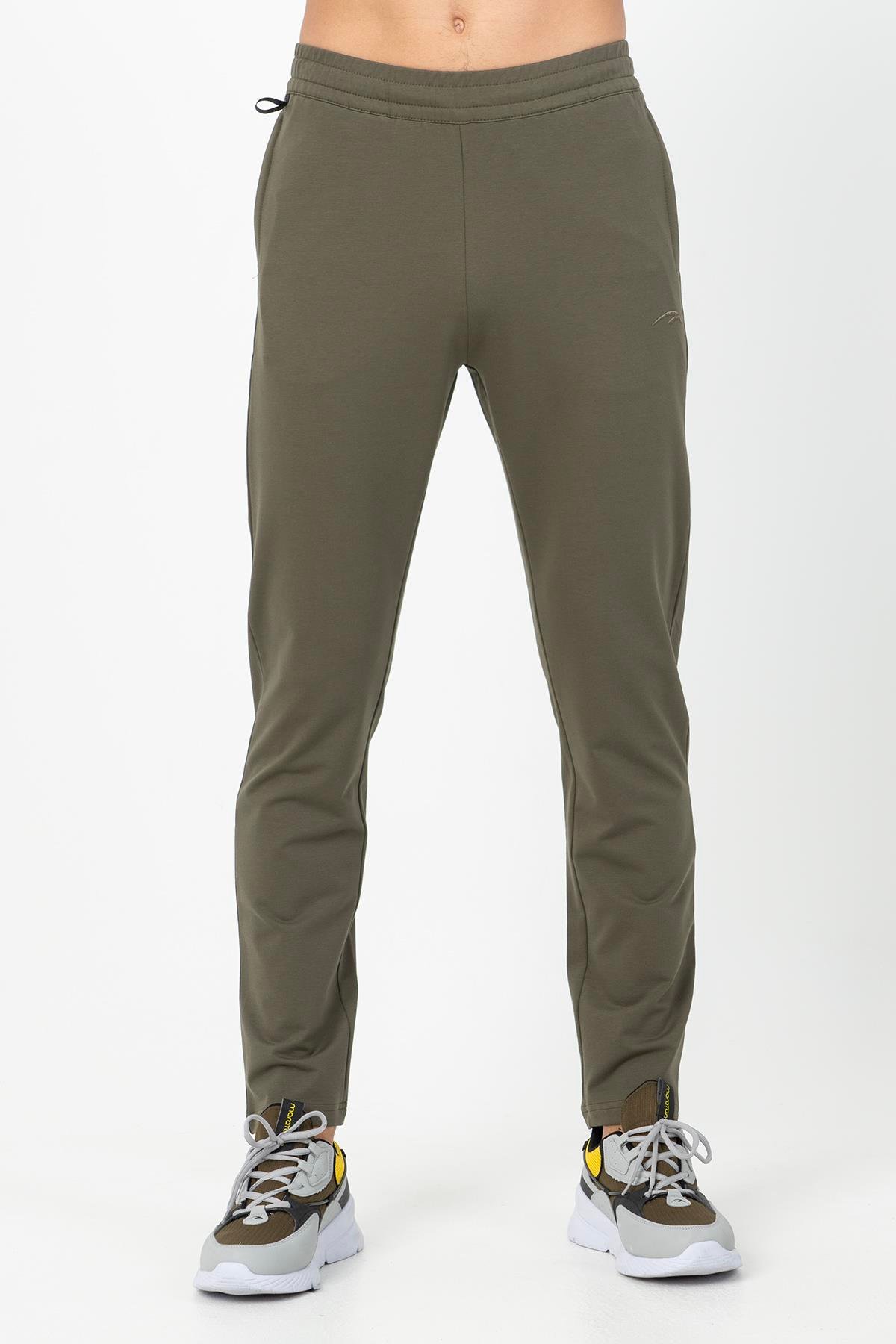 Maraton Sportswear Regular Erkek  Düz Paça  Basic Eşofman Altı 21704
