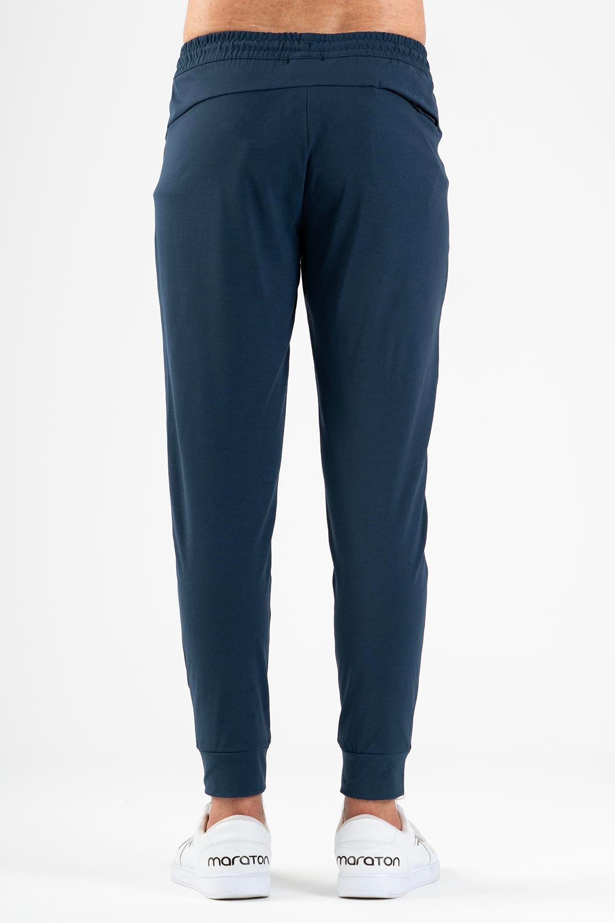 Maraton Sportswear Regular Erkek  Ribana Paça  Basic Eşofman Altı 21847