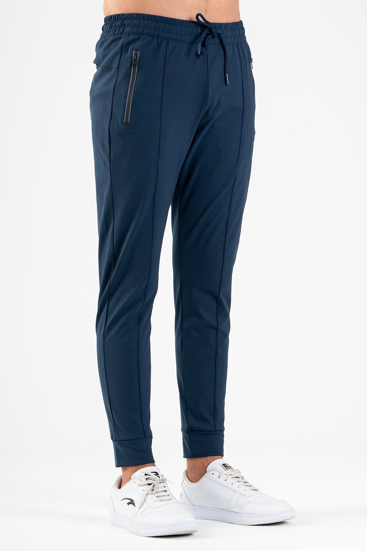 Maraton Sportswear Regular Erkek  Ribana Paça  Basic Eşofman Altı 21847