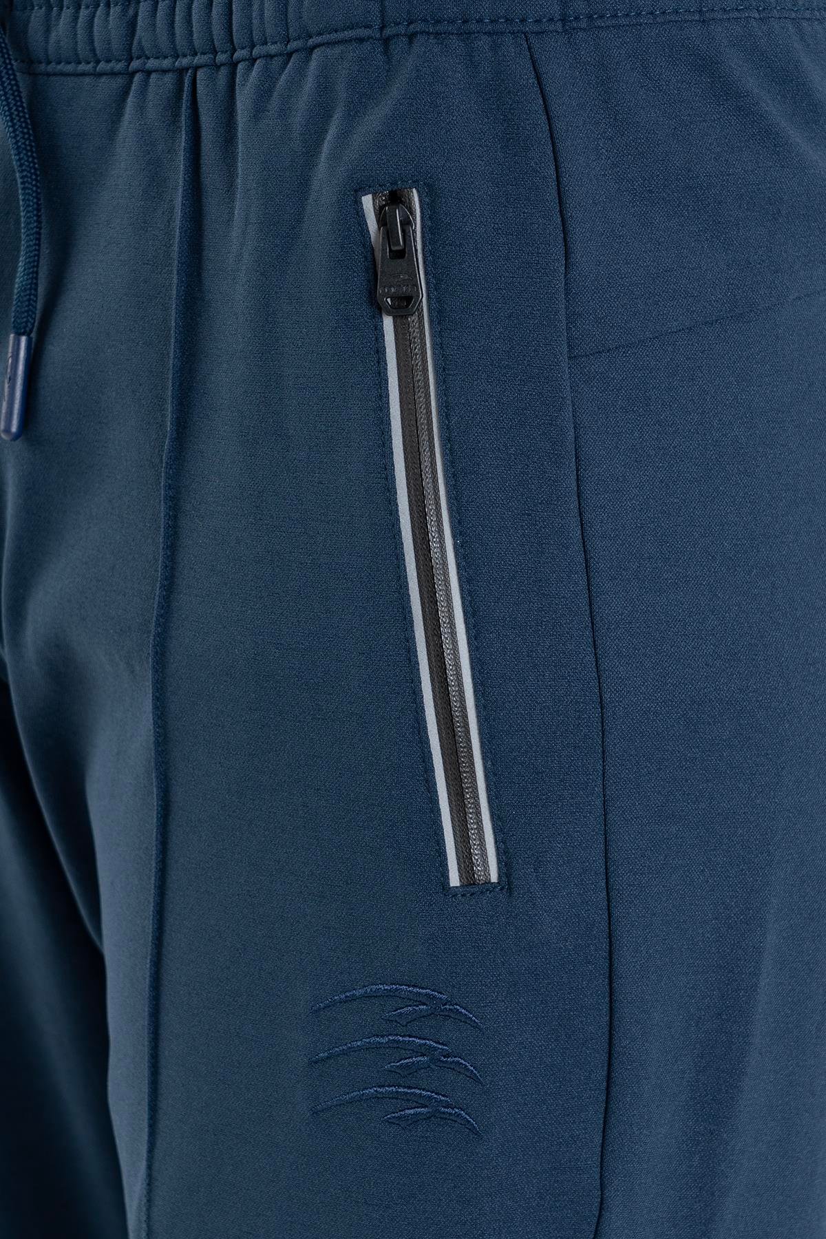 Maraton Sportswear Regular Erkek  Ribana Paça  Basic Eşofman Altı 21847