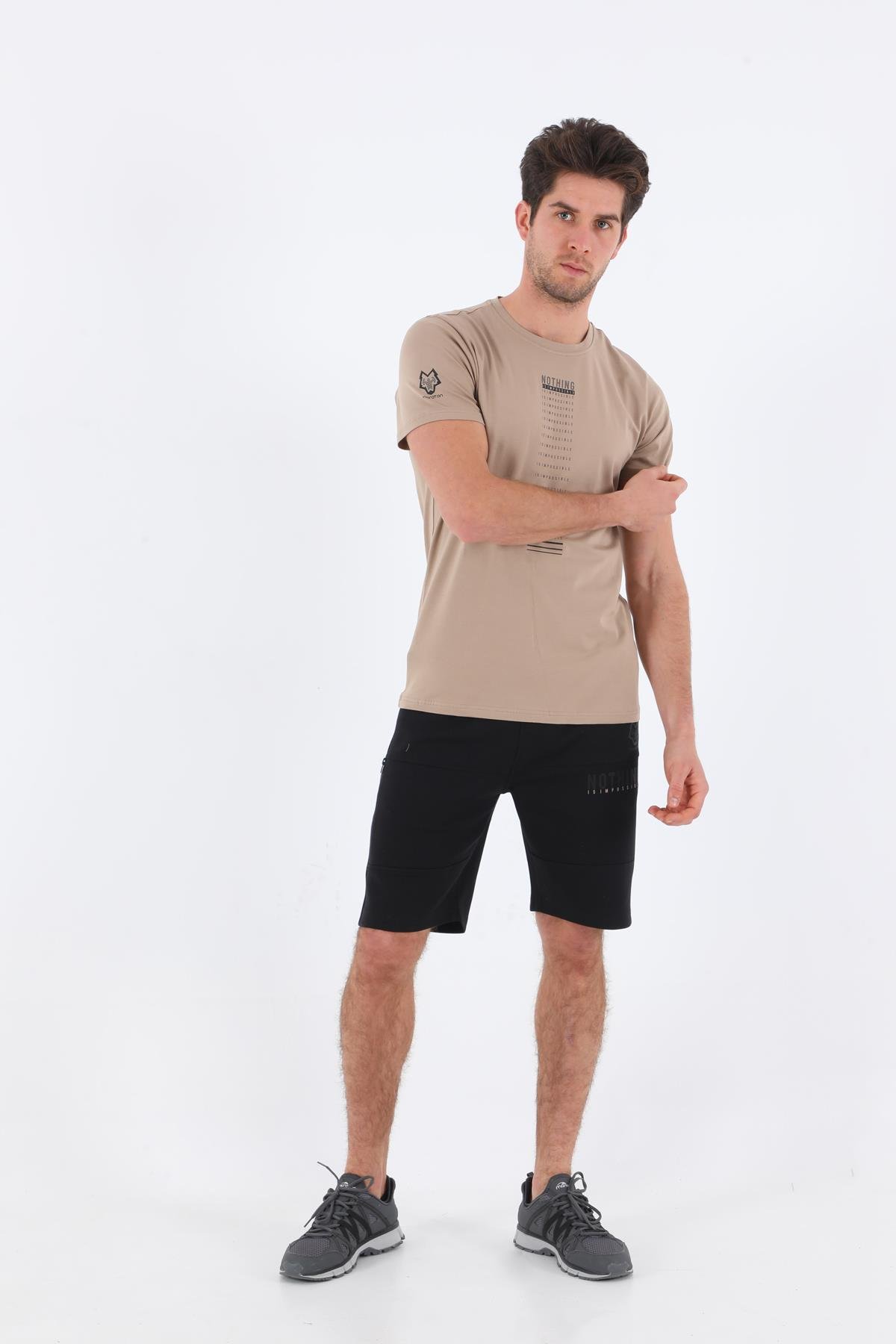 Maraton Sportswear Regular Erkek     Şort 20549