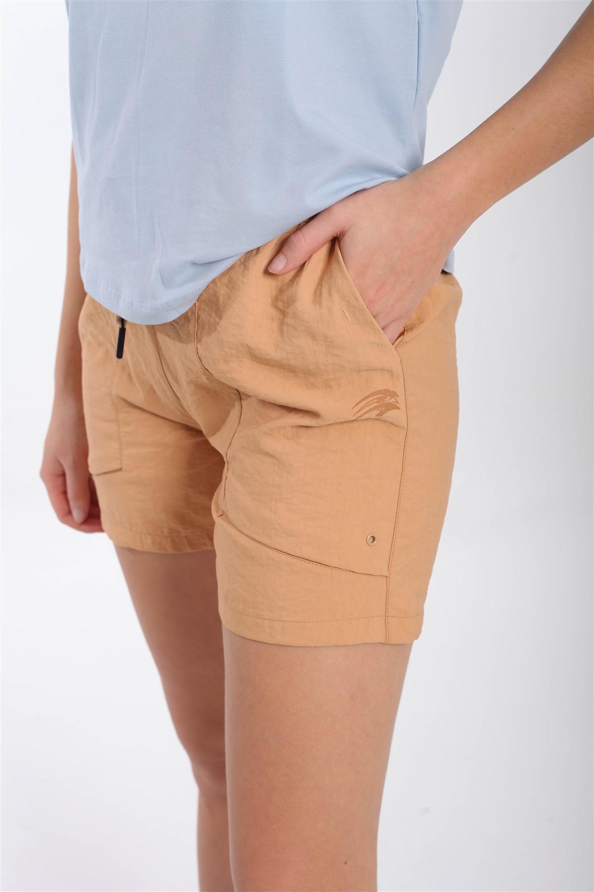 Maraton Sportswear Regular Kadın    Basic Şort 21123