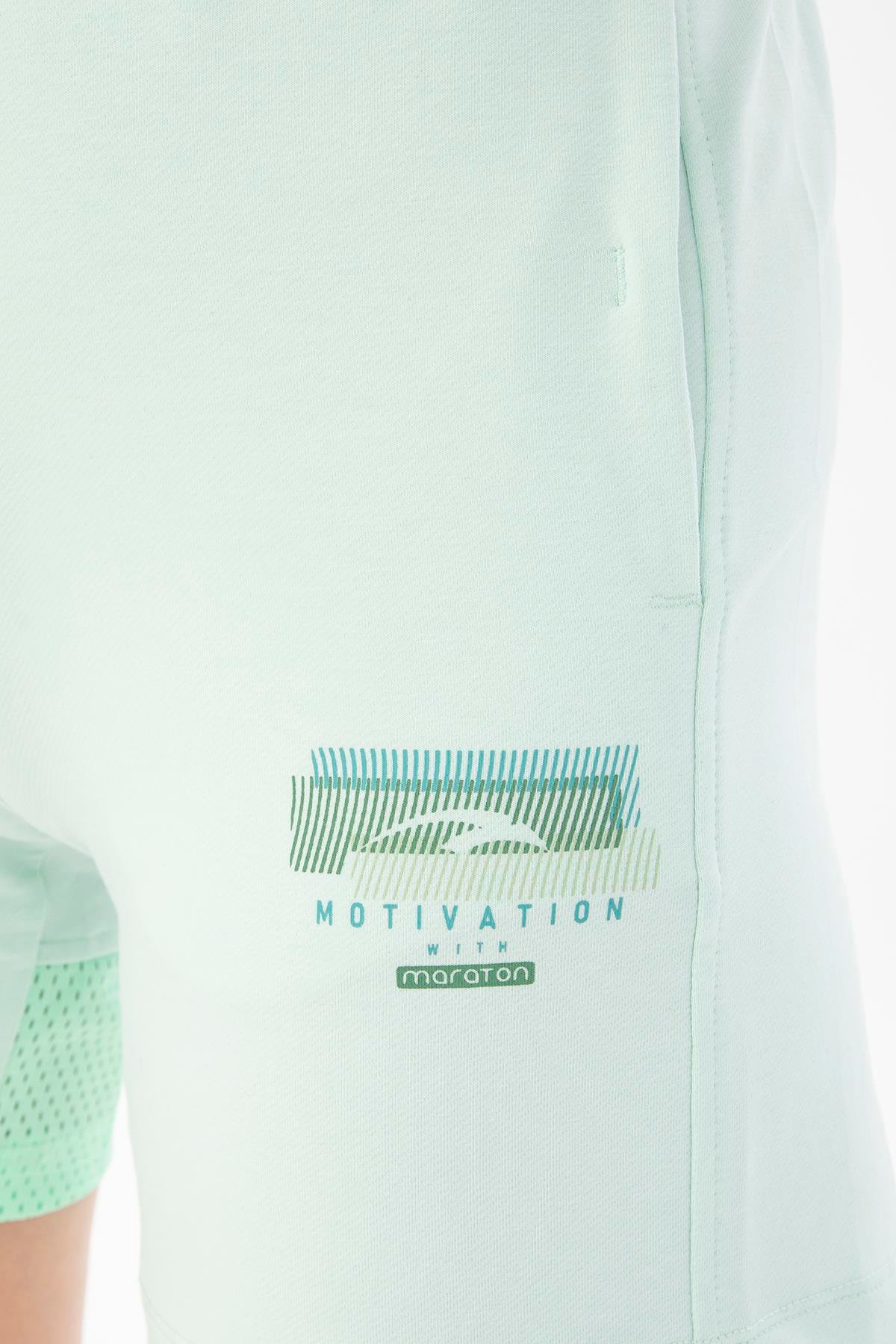 Maraton Sportswear Regular Kadın    Basic Şort 20726