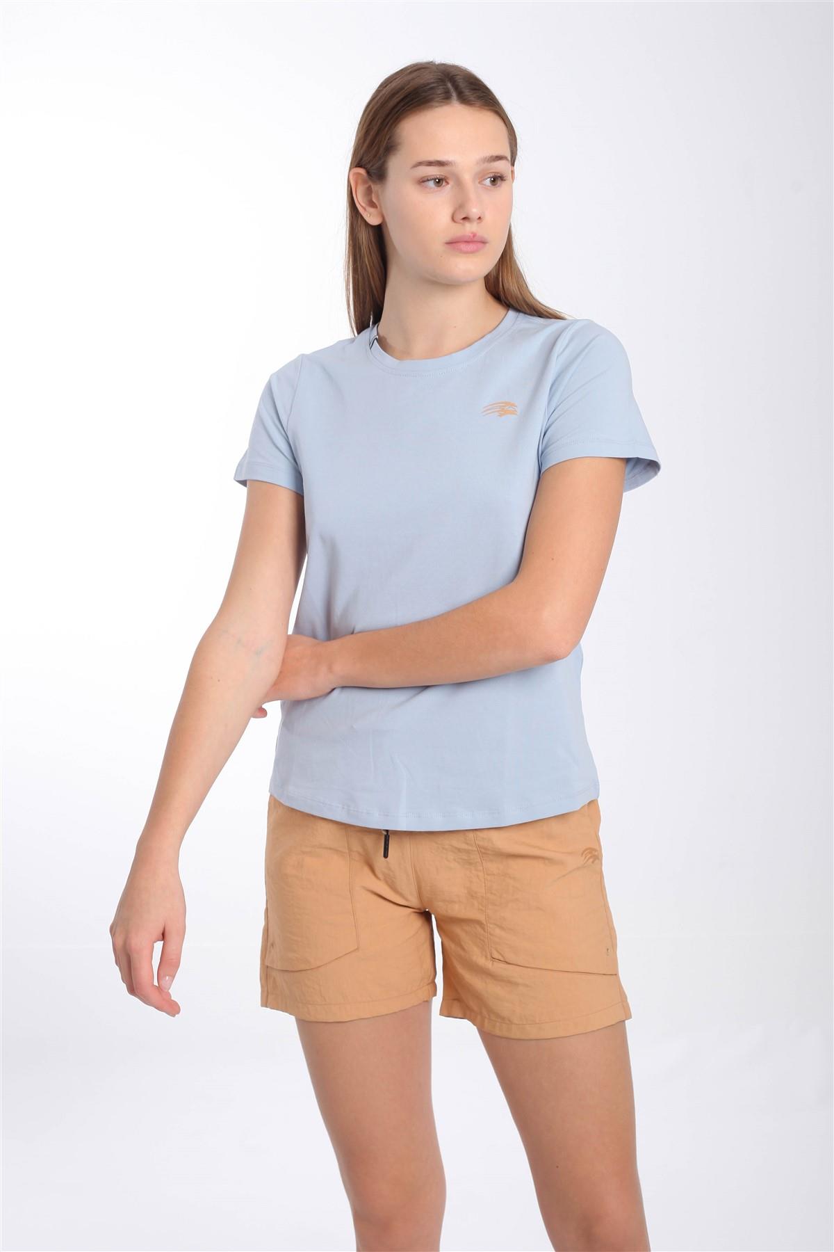Maraton Sportswear Regular Kadın    Basic Şort 21123