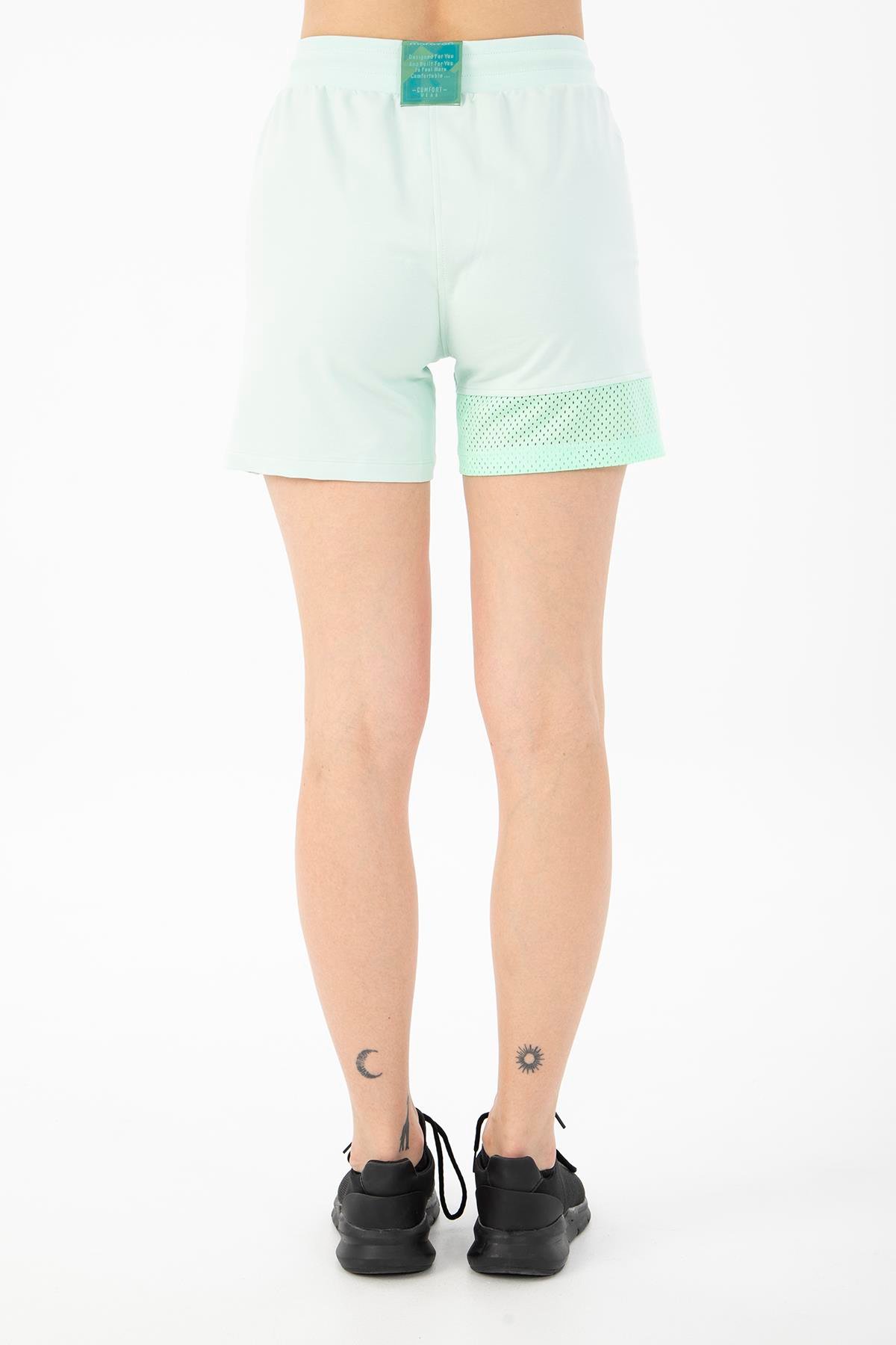 Maraton Sportswear Regular Kadın    Basic Şort 20726
