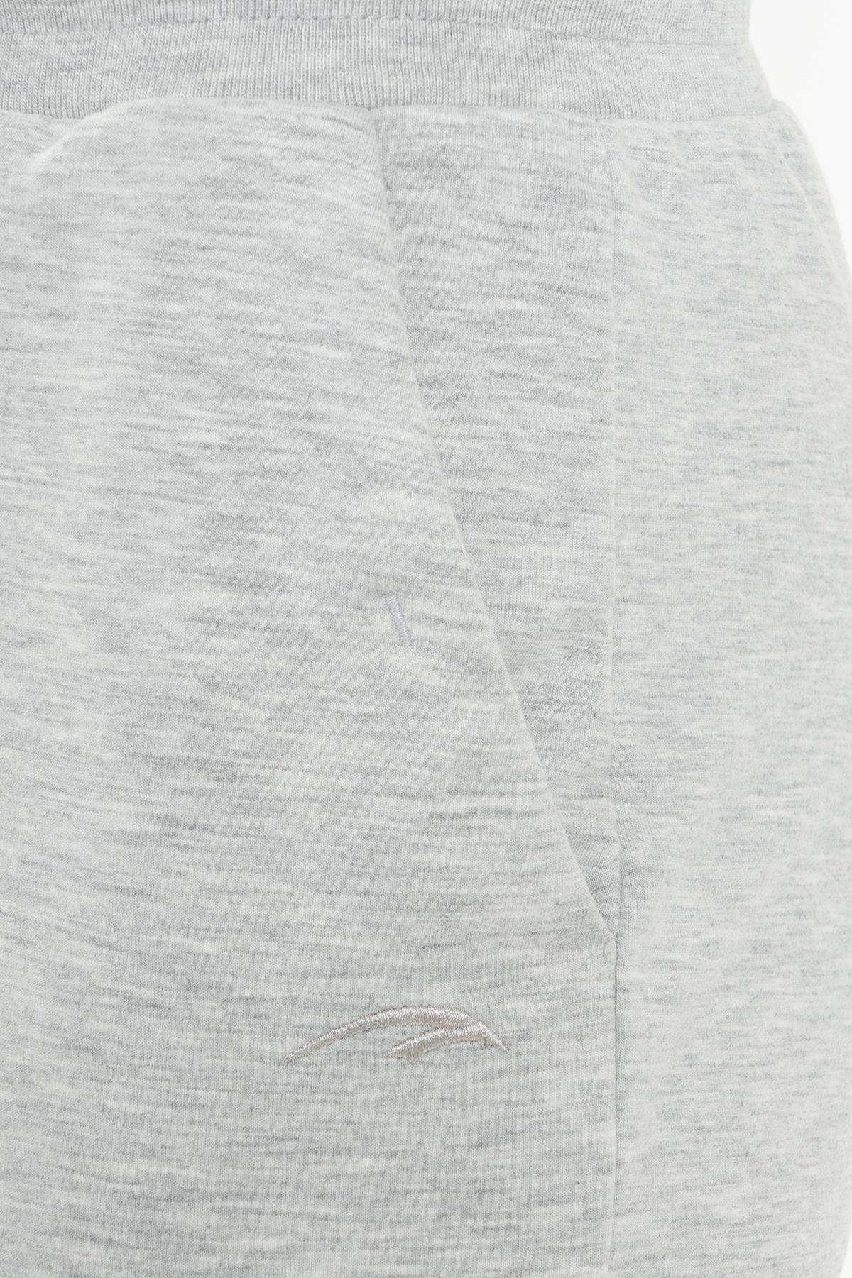 Maraton Sportswear Regular Kadın  Ribana Paça  Basic Eşofman Altı 22181