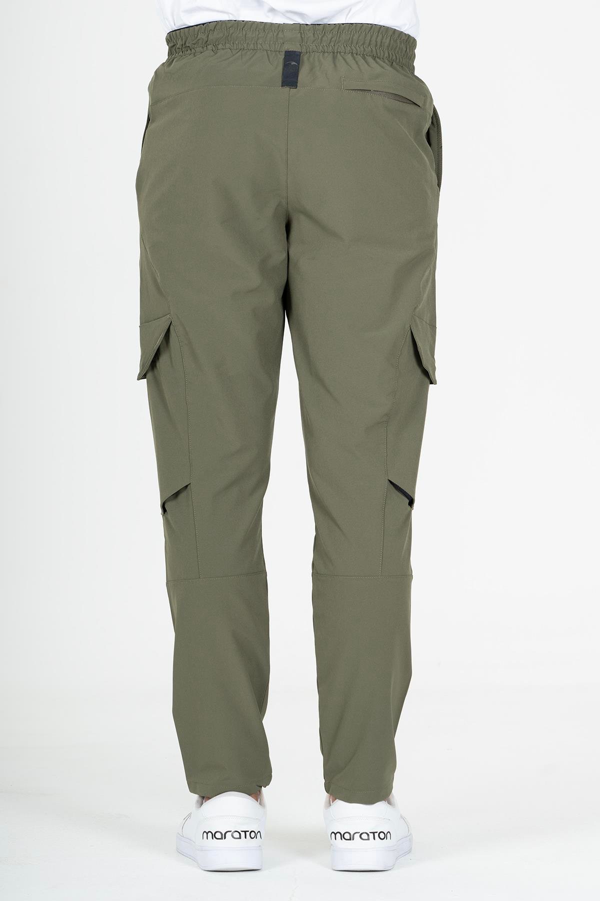 Maraton Sportswear SlimFit Erkek  Dar Paça  Basic Eşofman Altı 21778