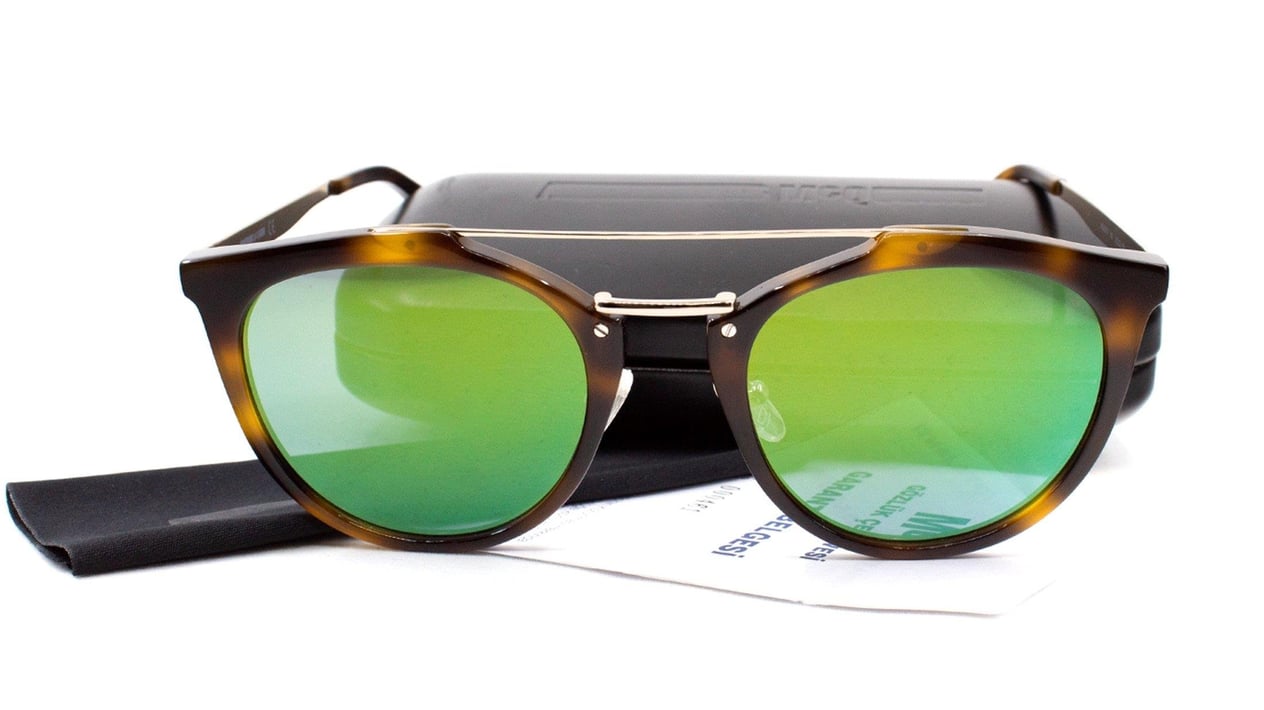 ALEXANDER MCQUEEN  MQ0037S 002 53-22 Unisex  Güneş Gözlüğü