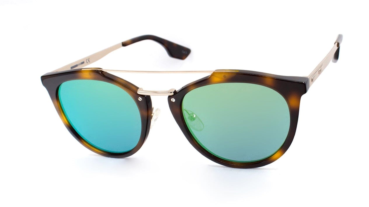 ALEXANDER MCQUEEN  MQ0037S 002 53-22 Unisex  Güneş Gözlüğü