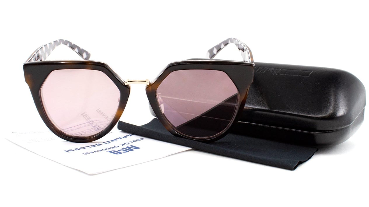 ALEXANDER MCQUEEN  MQ0149SA 003 53-21 Unisex  Güneş Gözlüğü