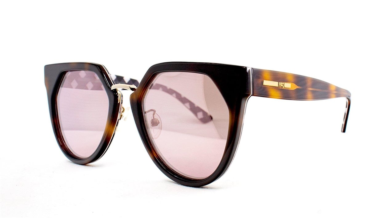 ALEXANDER MCQUEEN  MQ0149SA 003 53-21 Unisex  Güneş Gözlüğü