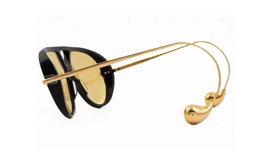 BOTTEGA VENETA  1273S 003 63-12 Unisex  Güneş Gözlüğü