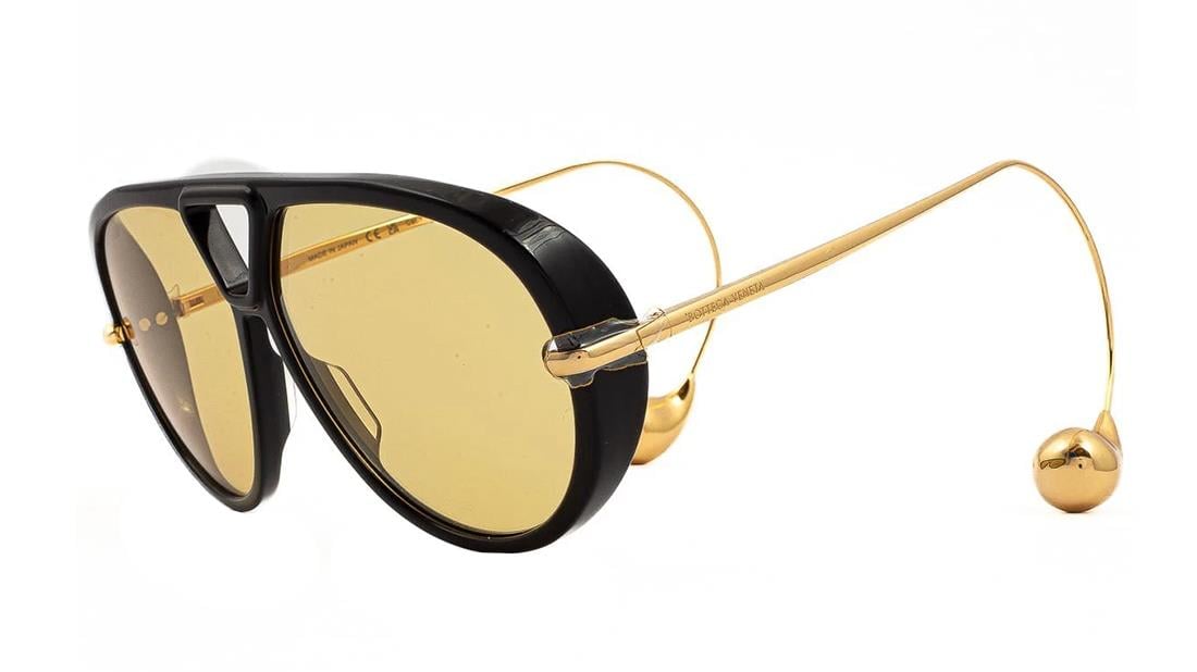 BOTTEGA VENETA  1273S 003 63-12 Unisex  Güneş Gözlüğü