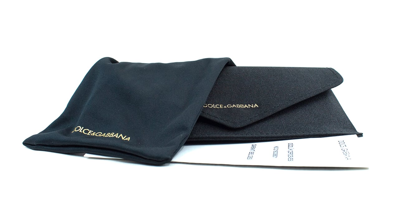 DOLCE&GABBANA  6125 3312/87 46  Unisex BEYAZ Köşeli Çerçeve Güneş Gözlüğü