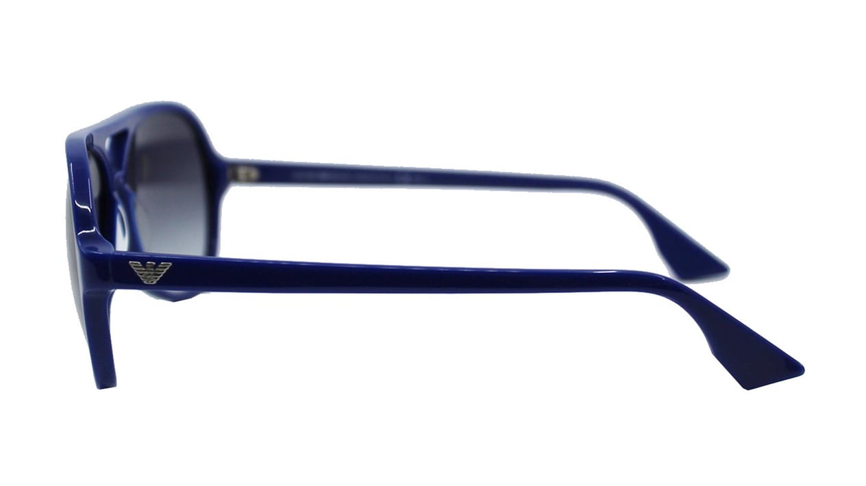 EMPORIO ARMANI  9641/S L9WJJ 58  Erkek LACİVERT Damla Çerçeve Güneş Gözlüğü