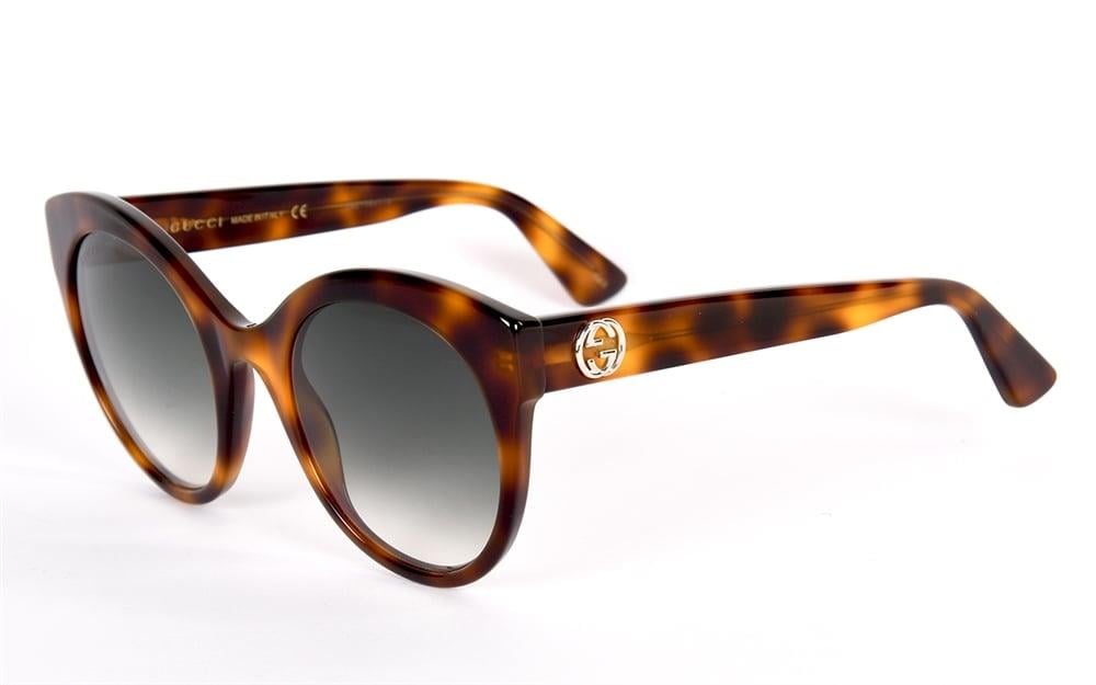 GUCCI 0028S 002 52-24 Unisex GÜNEŞ GÖZLÜĞÜ