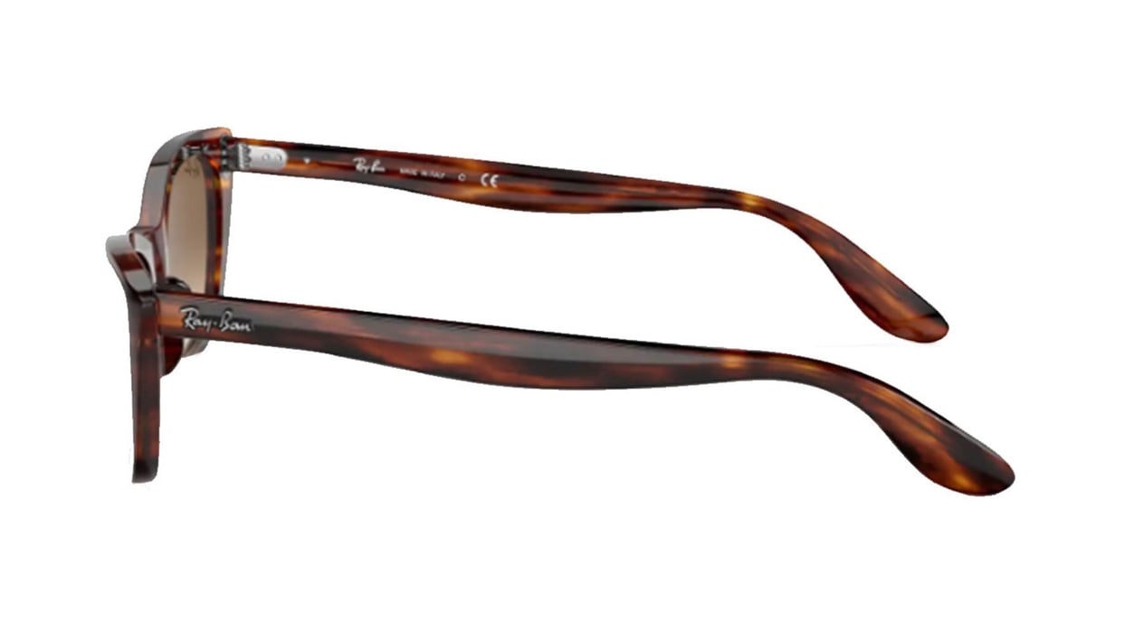 RAY-BAN  2299 954/51 52 LADY BURBANK Kadın KAHVE Çekik Çerçeve Güneş Gözlüğü