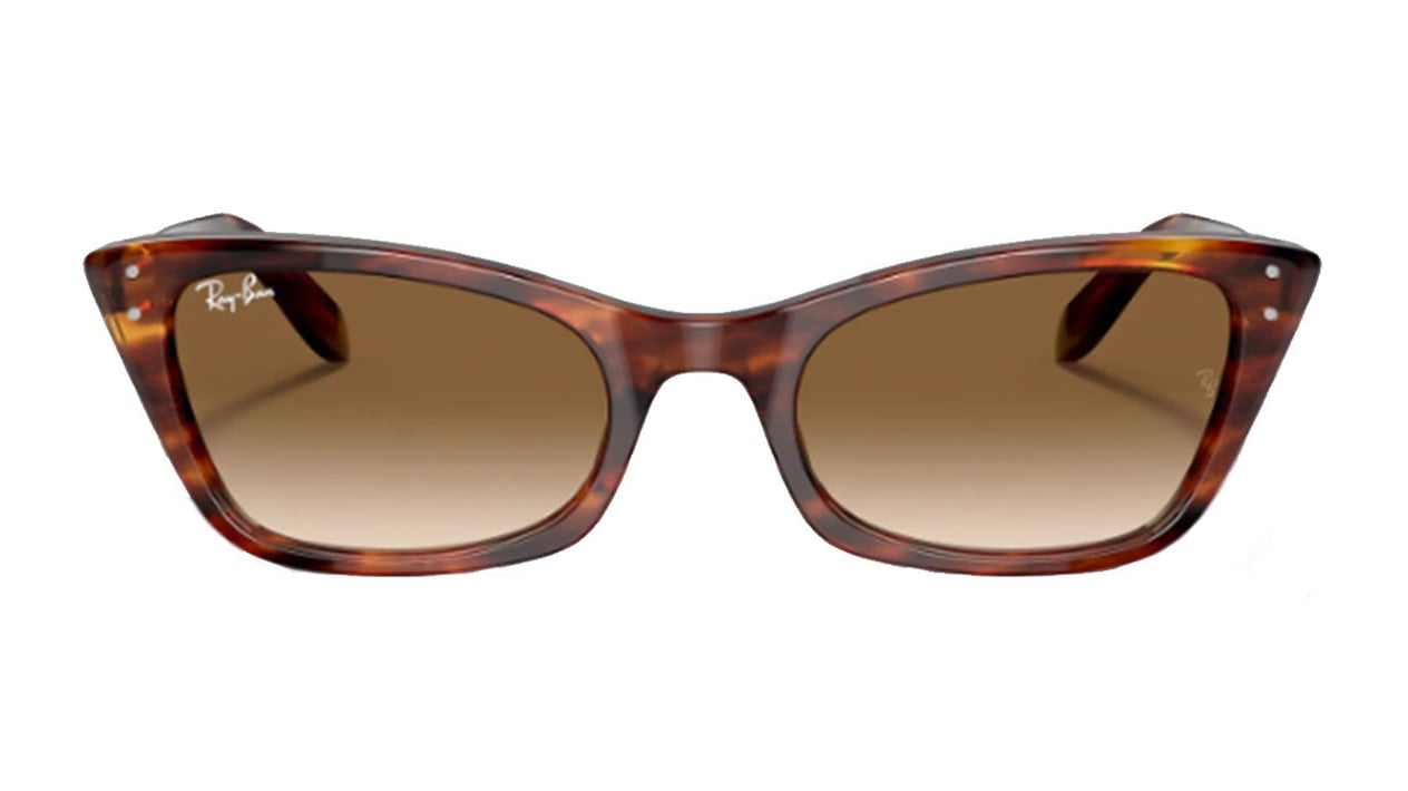 RAY-BAN  2299 954/51 52 LADY BURBANK Kadın KAHVE Çekik Çerçeve Güneş Gözlüğü