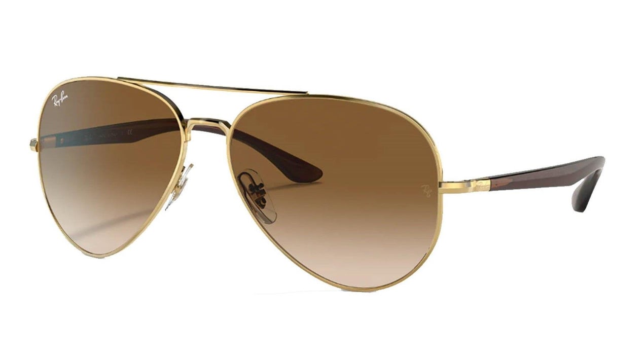 Ray-ban  3675 001/51 58-14 Erkek/Kadın  Güneş Gözlüğü