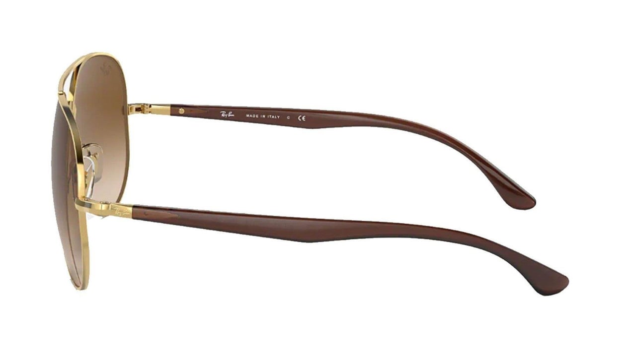 Ray-ban  3675 001/51 58-14 Erkek/Kadın  Güneş Gözlüğü