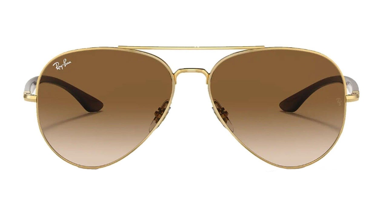 Ray-ban  3675 001/51 58-14 Erkek/Kadın  Güneş Gözlüğü