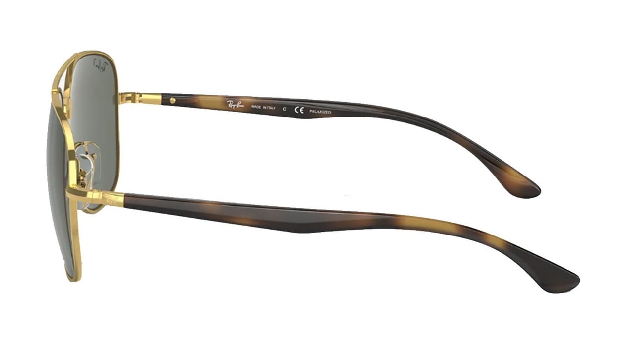 Ray-ban  3683 001/58 56-15 Erkek  Güneş Gözlüğü